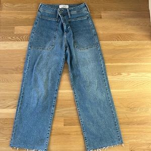 Just black denim size 27